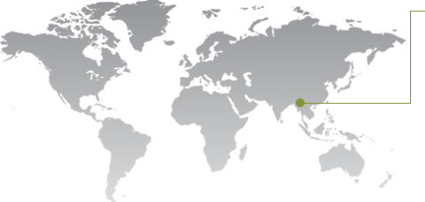 Laos Map