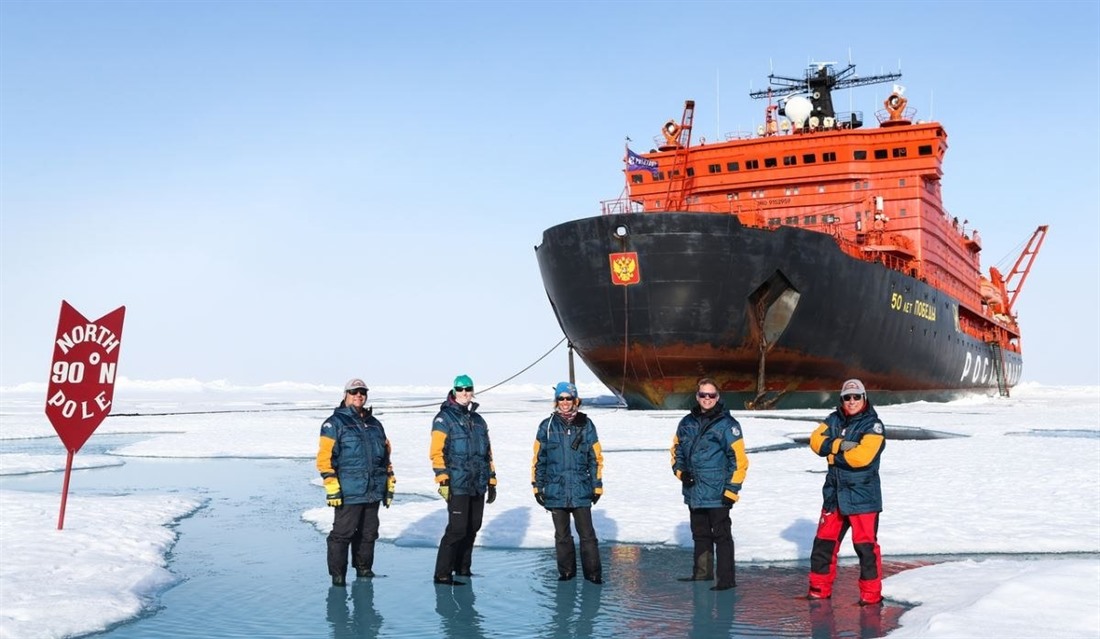 5 epic polar expedition holidays : Section 7