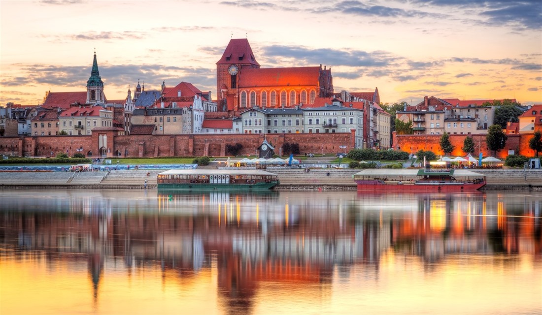 Not often visited, Torun is a great place to visit in Poland