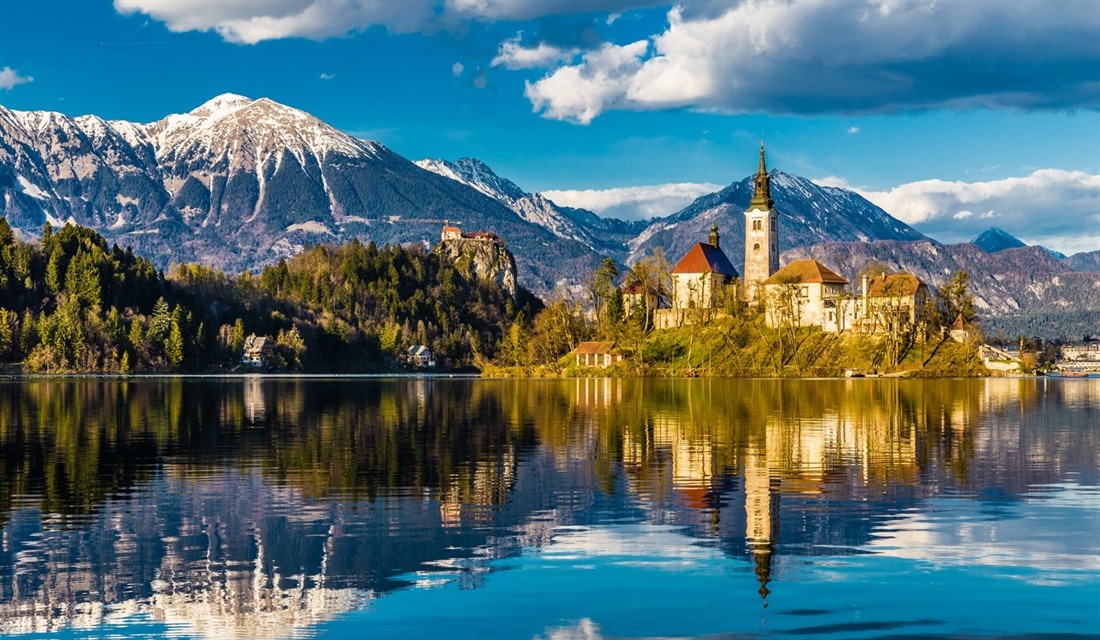 Five beautiful places to visit in Slovenia : Section 2