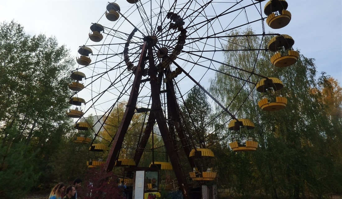 Chernobyl: inside Ukraine's most intriguing tourist site : Section 6