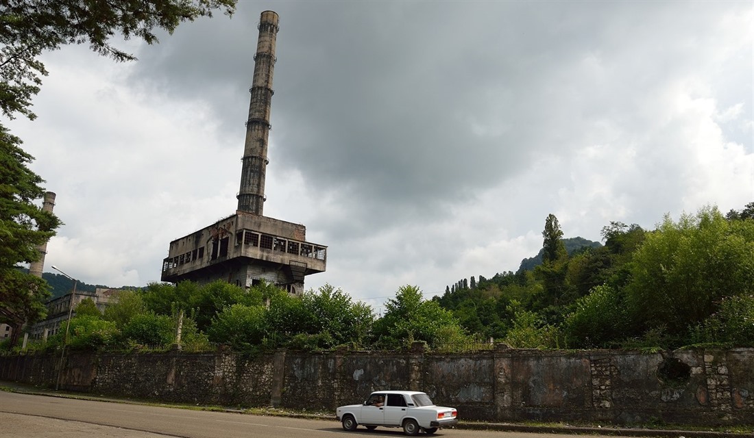 Inside Abkhazia: exploring the breakaway state : Section 3
