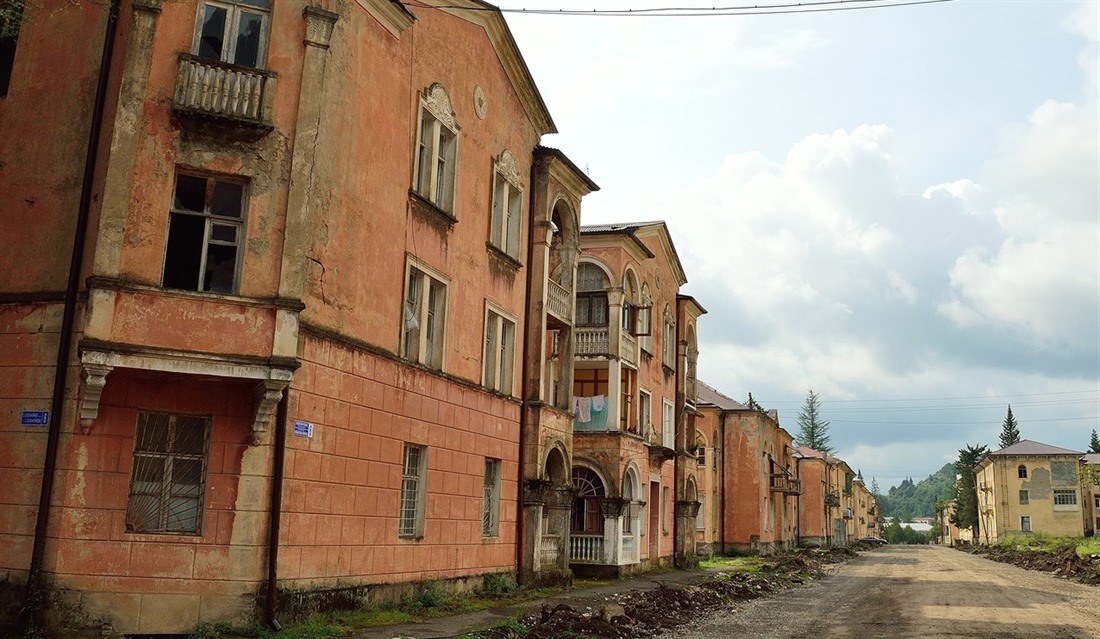 Inside Abkhazia: exploring the breakaway state : Section 6