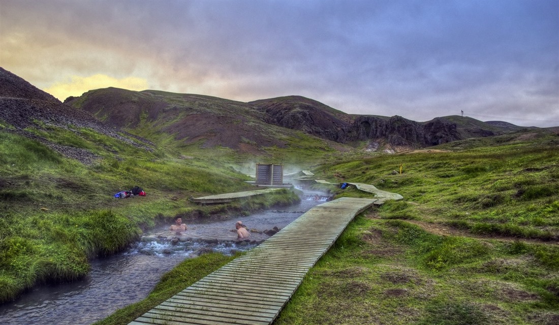 Top five places to swim in Iceland : Section 2