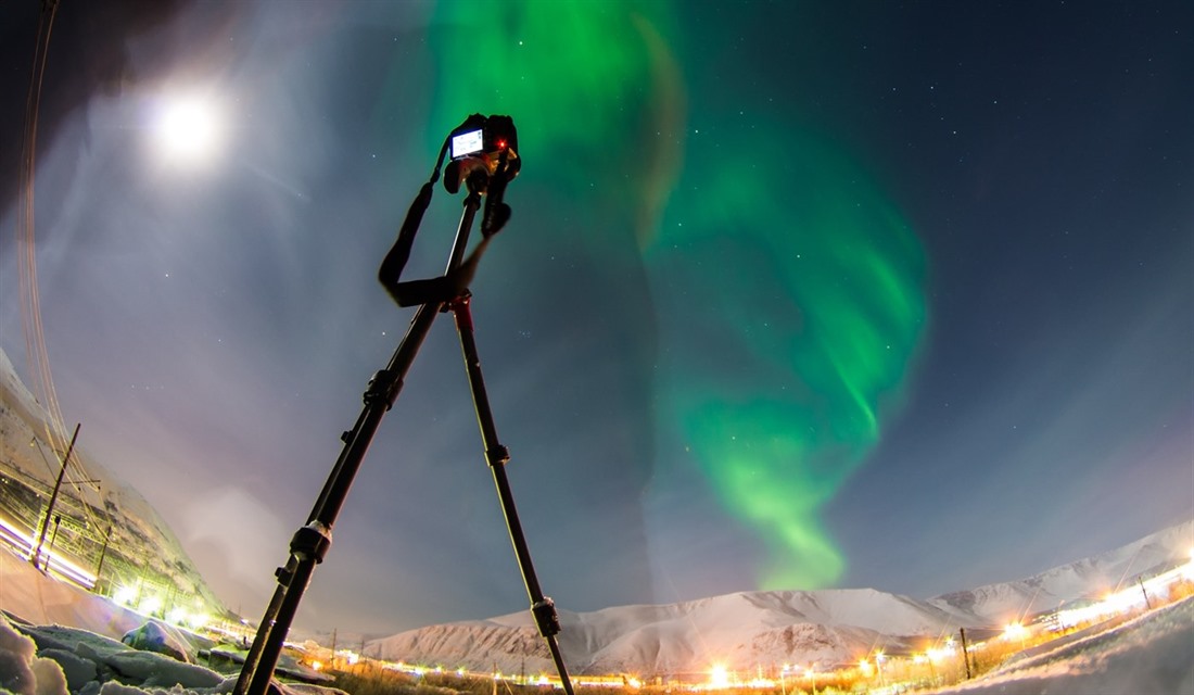 Best places to see the Northern Lights this winter : Section 10