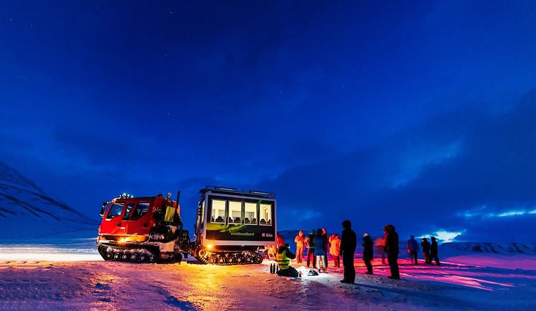 Top five things to do in Svalbard in winter : Section 4