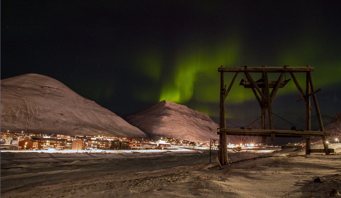 Northern Lights in Svalbard