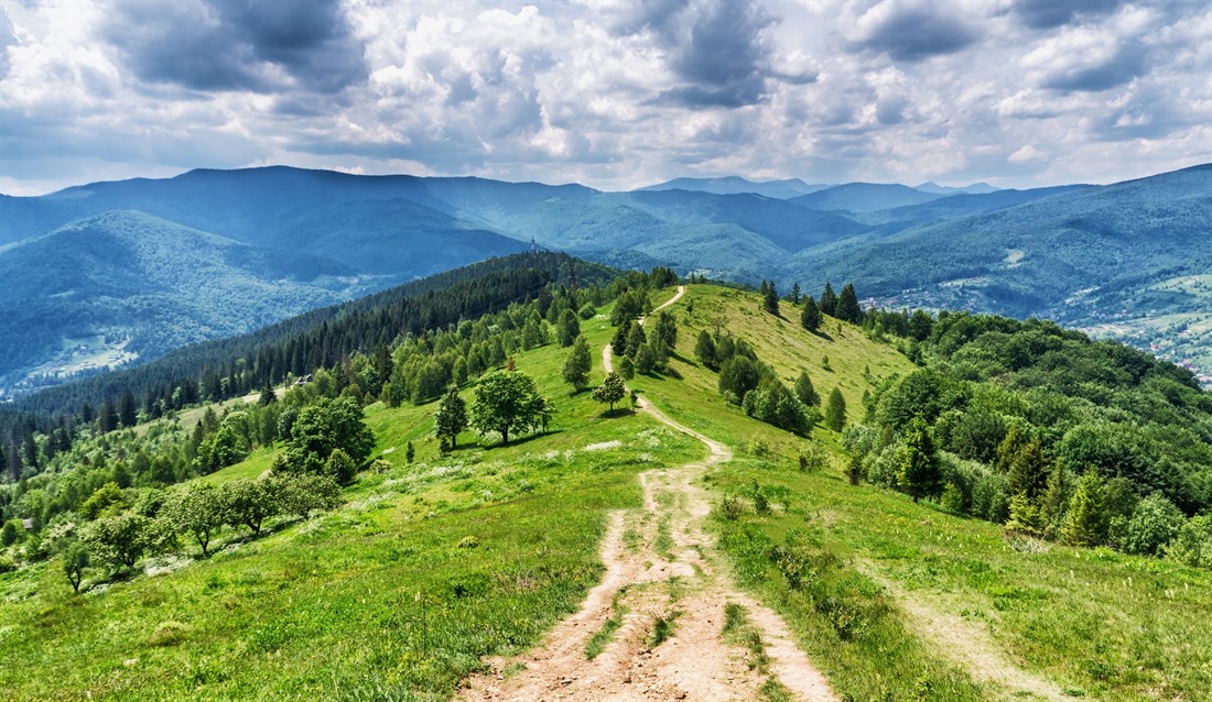 Carpathian Mountains, Western Ukraine