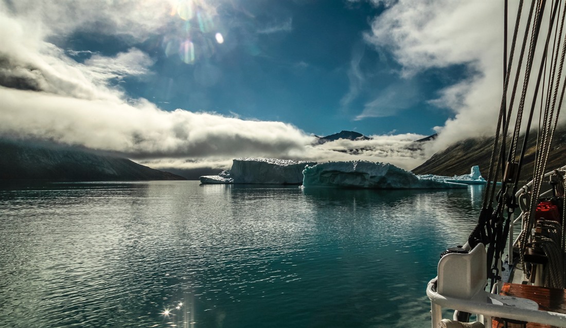 My Regent Moment: cruising in South West Greenland, by Garry Brisdion [Part 2] : Section 4