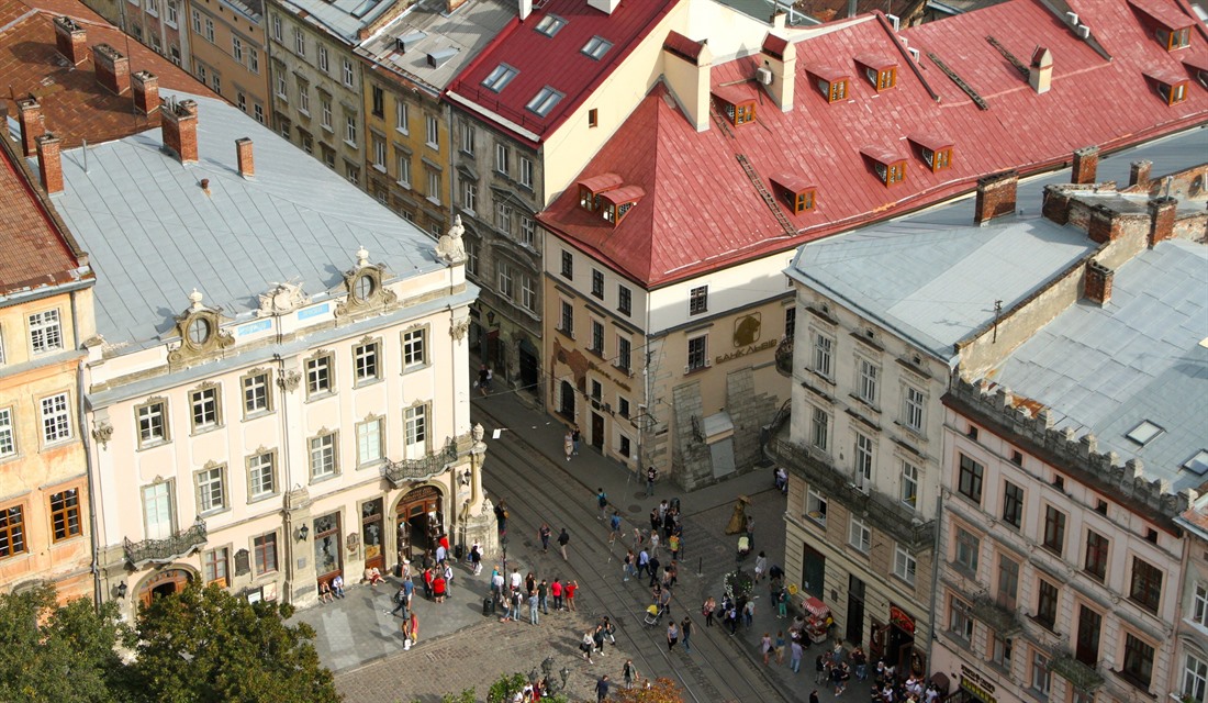 Lviv a little: Discover Ukraine’s capital of culture : Section 7