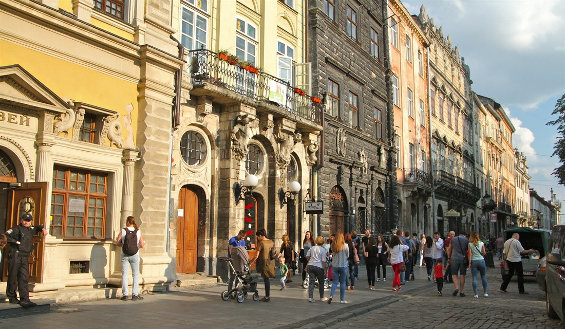 Lviv a little: Discover Ukraine’s capital of culture : Section 9
