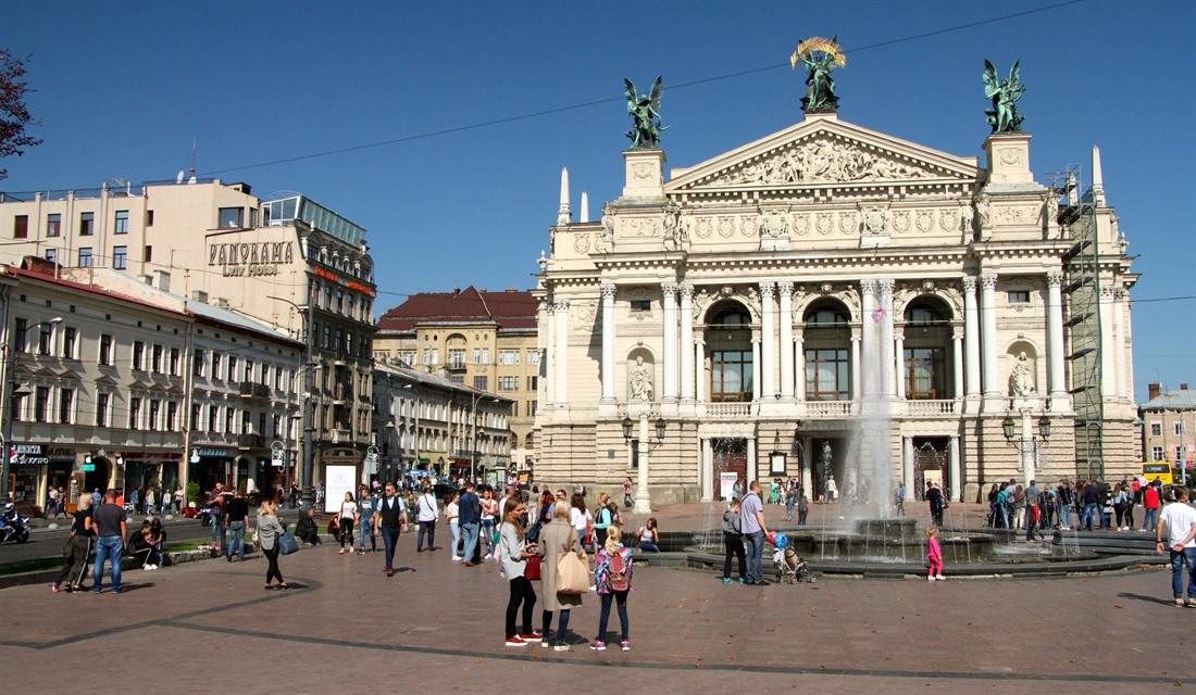 Lviv a little: Discover Ukraine’s capital of culture : Section 3