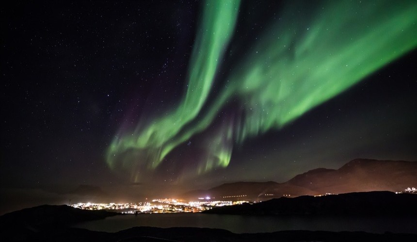 Northern lights myths from around the world : Section 10