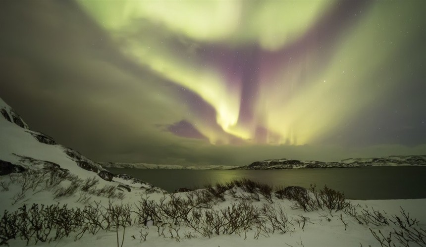Northern lights myths from around the world : Section 8