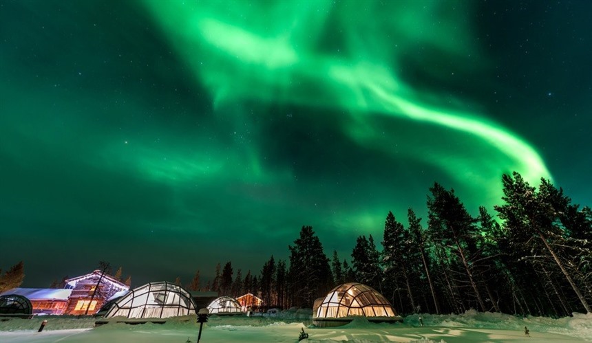 Northern lights myths from around the world : Section 2