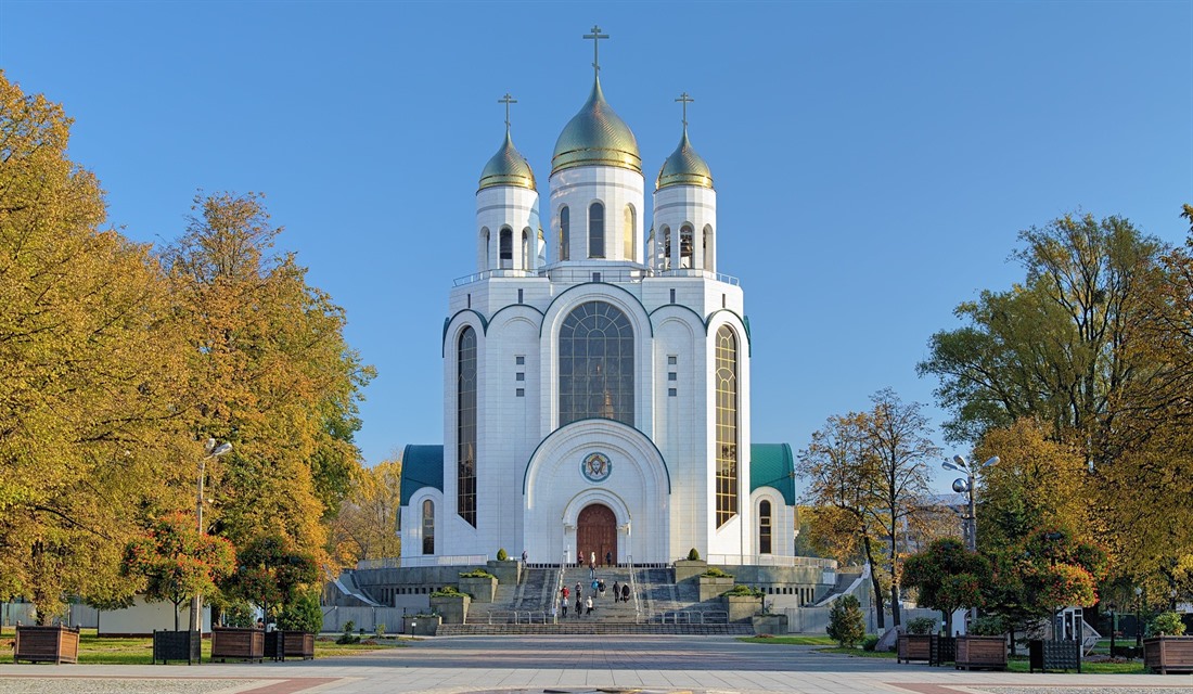 Kaliningrad Orthodox Cathedral