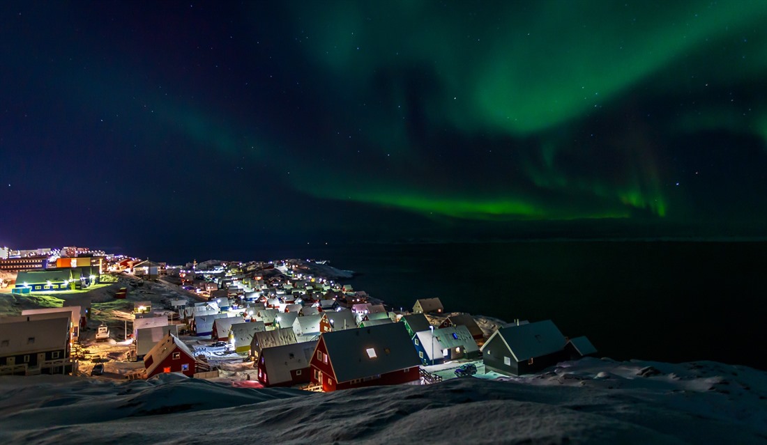 Christmastime in Greenland