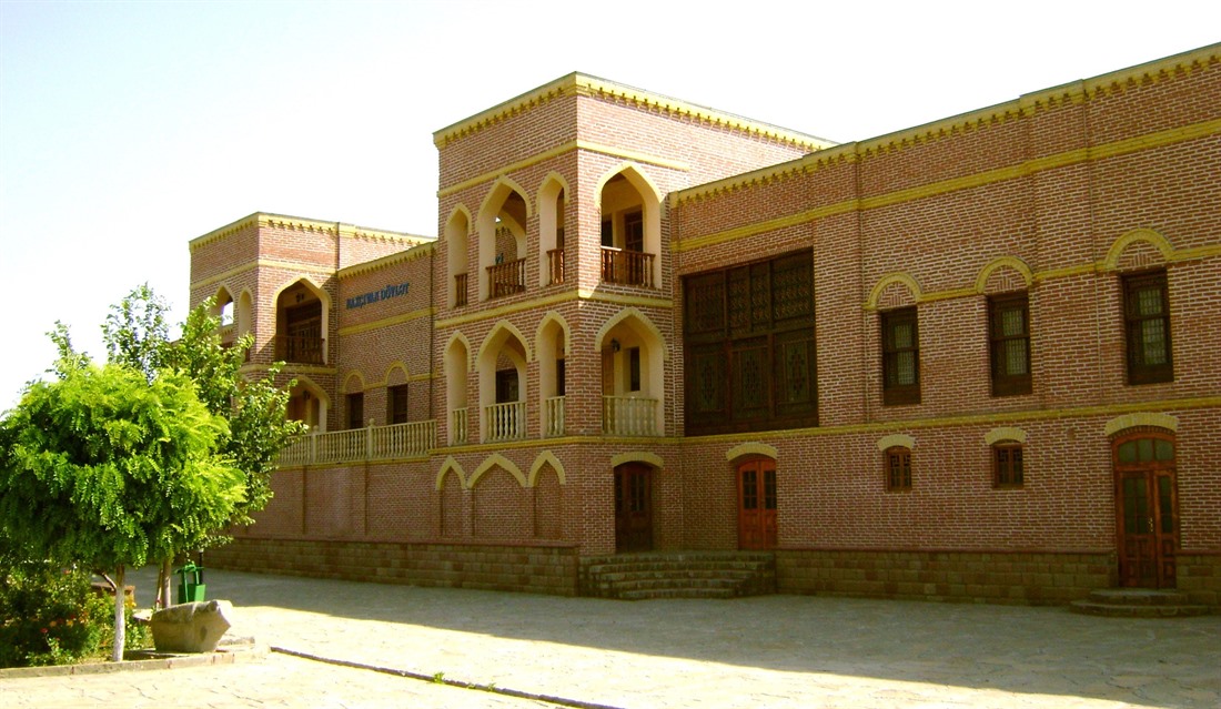 The Khan Palace in Nakhchivan