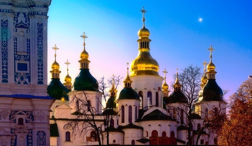St Sophia's Cathedral, Kyiv, Ukraine