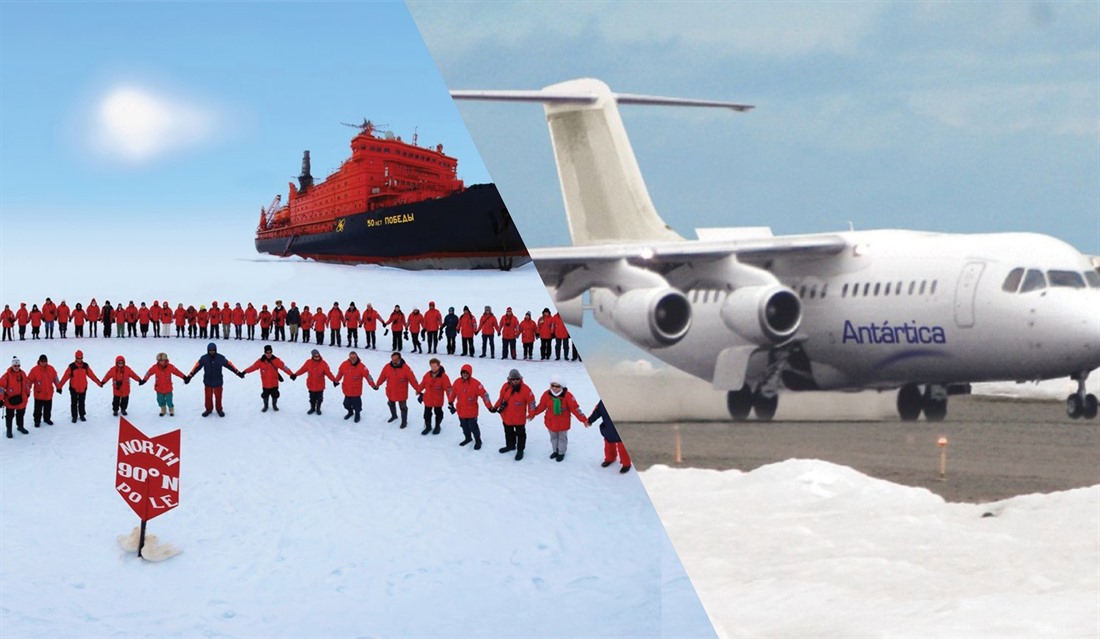 Battle of the Poles: The Arctic Vs Antarctica  : Section 4