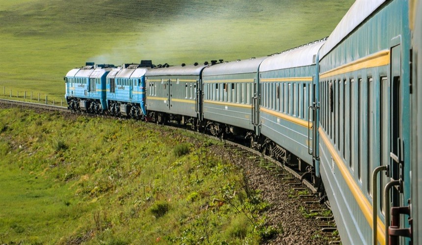 The Trans-Siberian Express is a magical way to traverse Russia's expanse. © Shutterstock/Yannik Photography