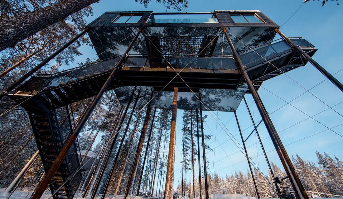 The 7th Room at the Treehotel