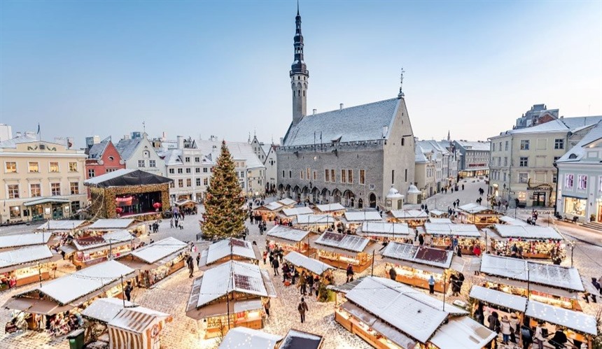 Traditional Tallinn Christmas Market