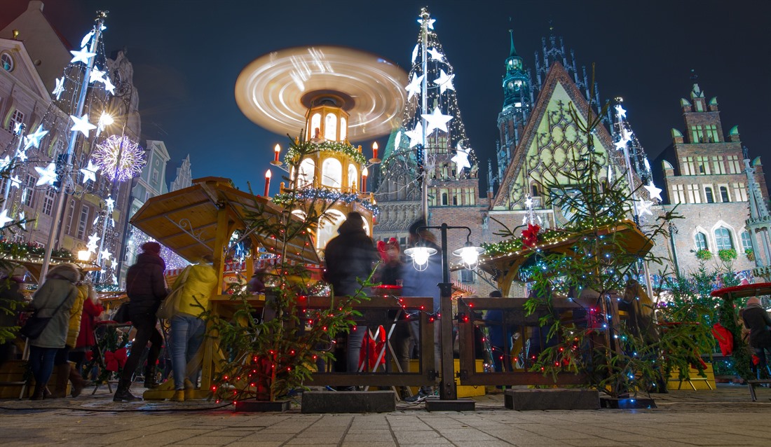 Christmas Market in Wroclaw
