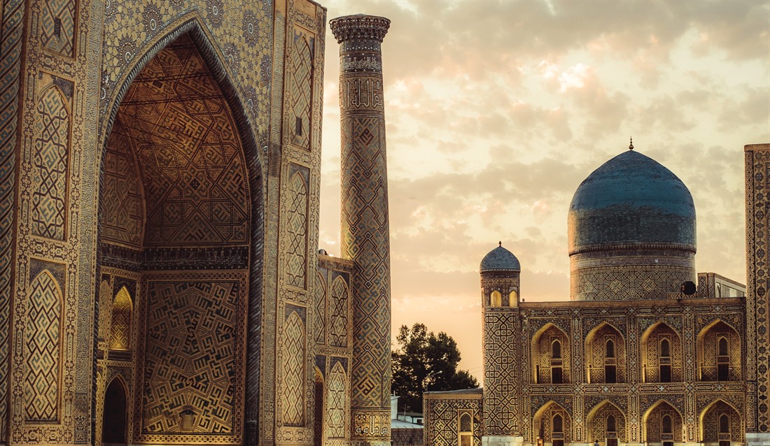 Where to go in Central Asia : Section 4