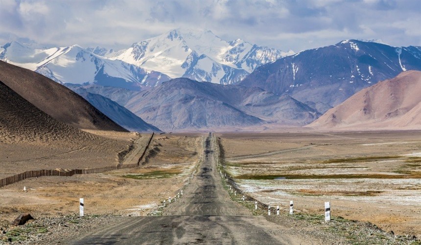Where to go in Central Asia : Section 5