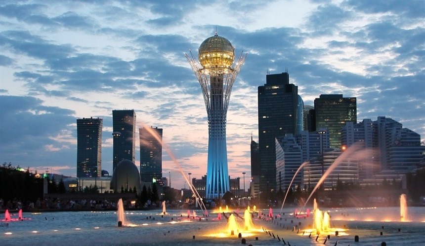 Where to go in Central Asia : Section 6