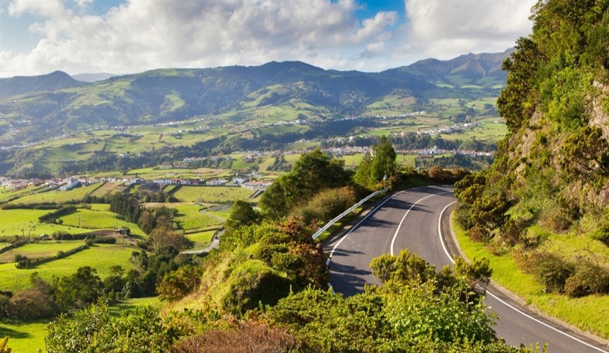 Driving in the Azores