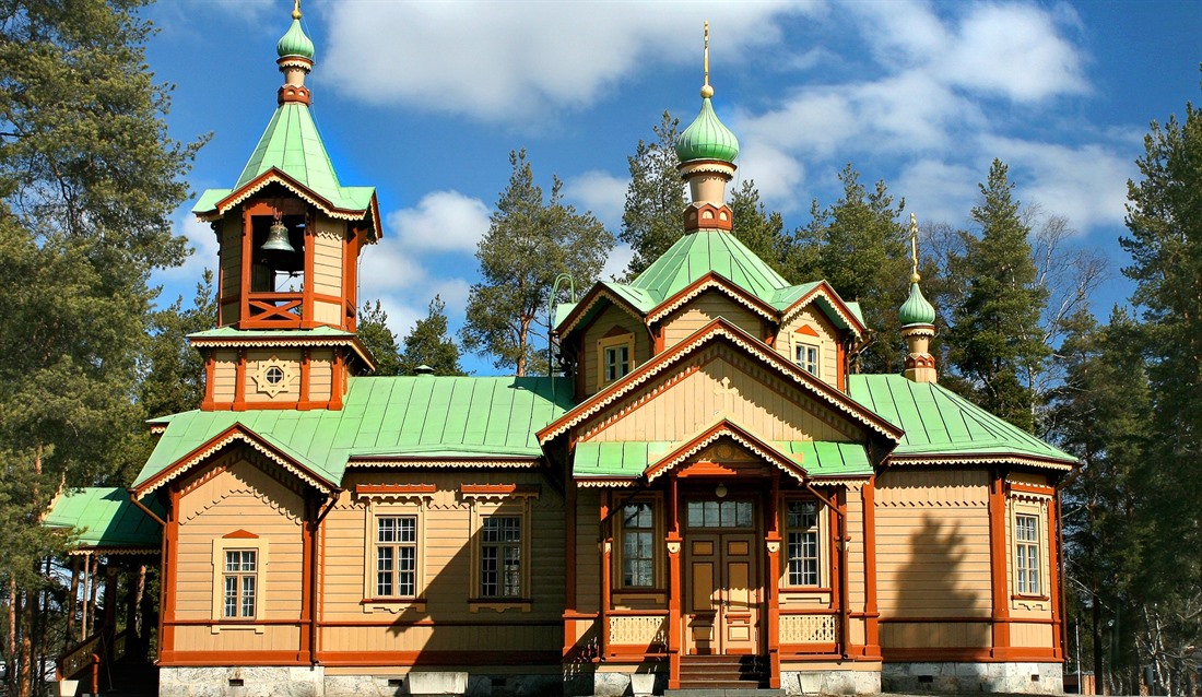 Orthodox Church of Saint Nicholas, Joensuu