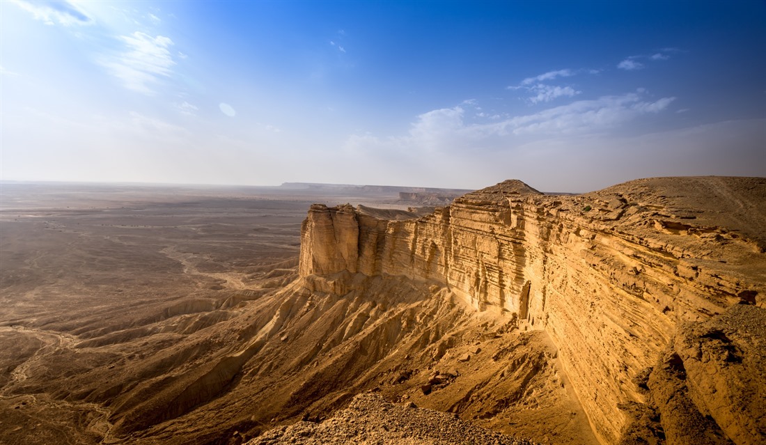 Edge of the World, Riyadh, Saudi Arabia - © Visit Saudi