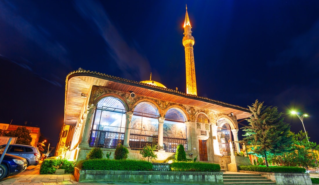 Ethem Bey Mosque - Tirana