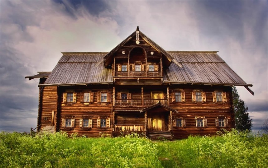 Discover Russia: the incredible wooden buildings of Kizhi island : Section 3