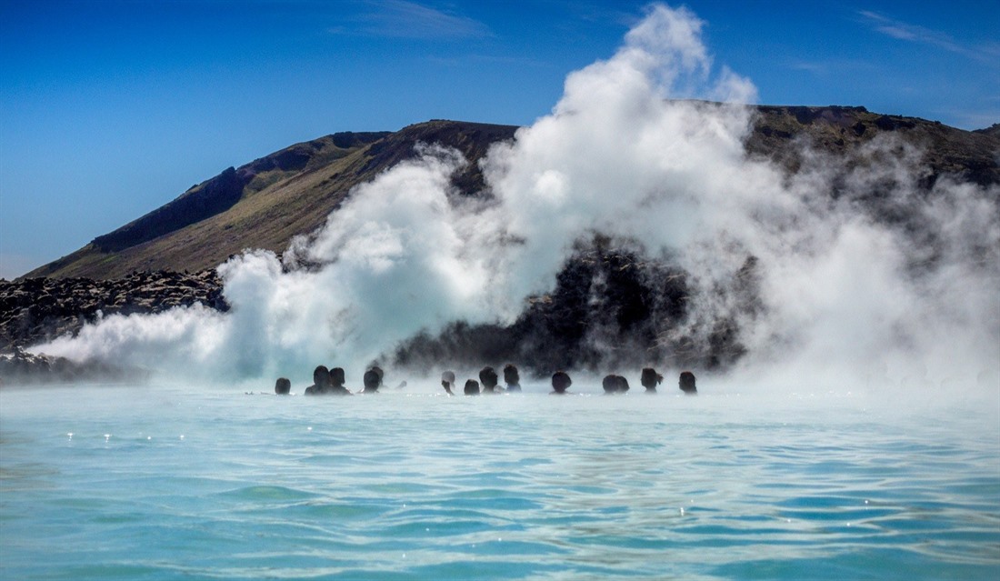 Natural Baths Iceland
