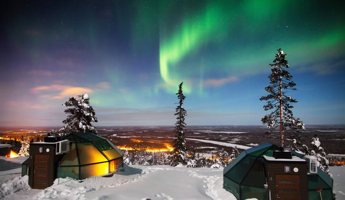 Best Glass Igloos to See the Northern Lights : Section 6