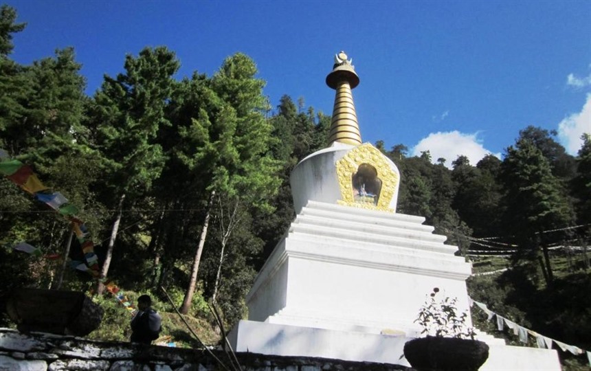 My Bhutan diary - Part two : Section 4