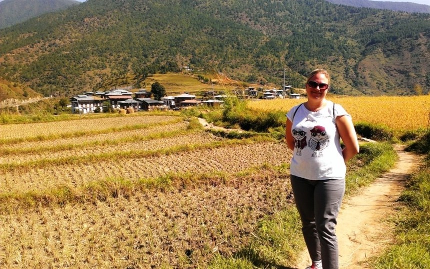 My Bhutan diary - Part two : Section 6