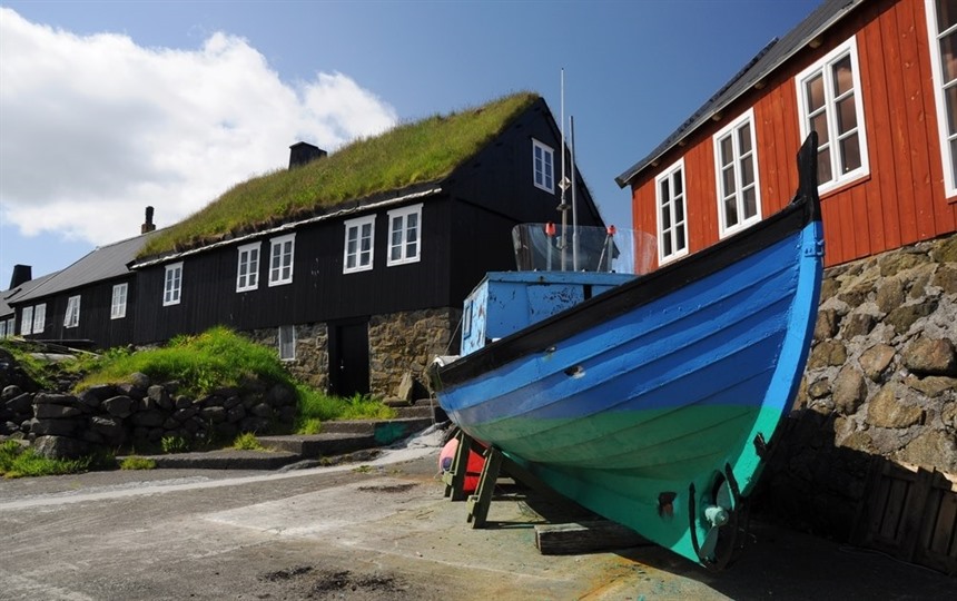 Typical Setting on the Faroe Islands