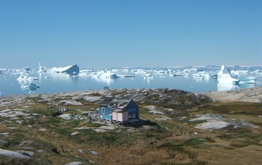 Greenland - on the top of the world : Section 4