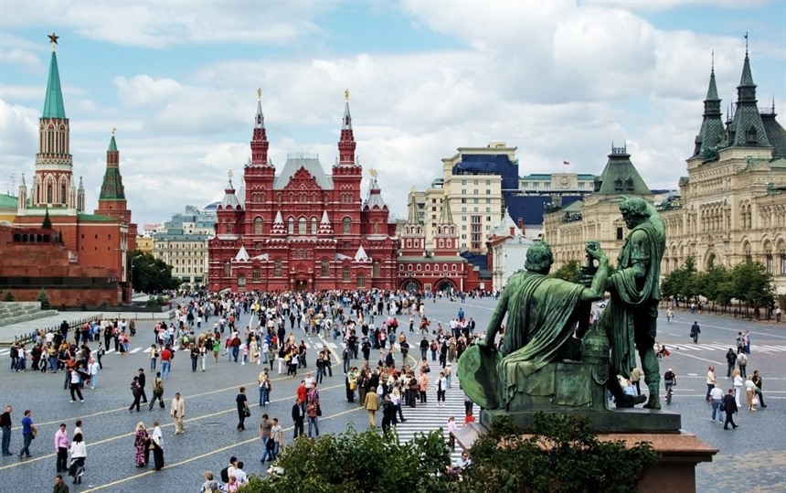 Red Square in Moscow