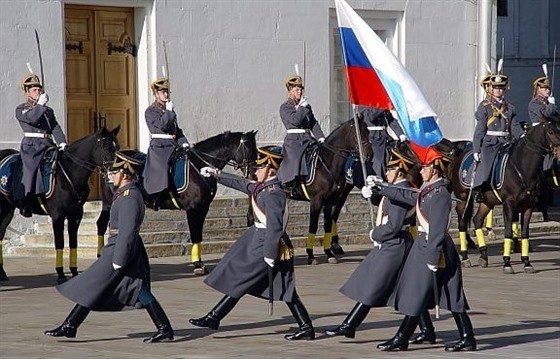 Presidential Horse Guard Ceremony, Moscow
