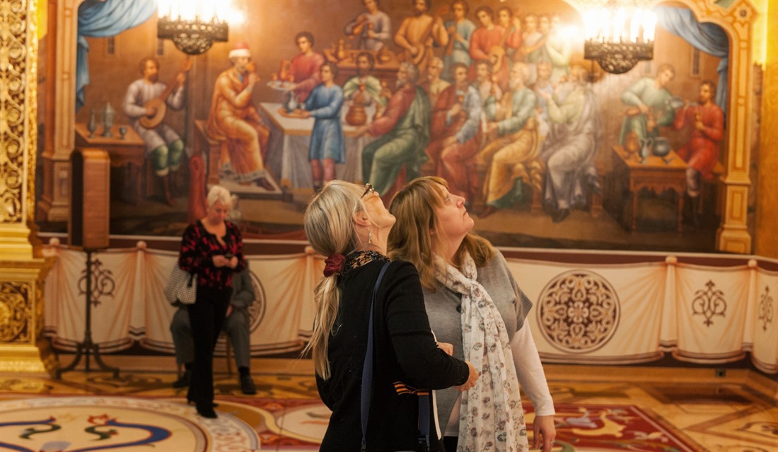 Inside Moscow's grand kremlin palace : Section 1