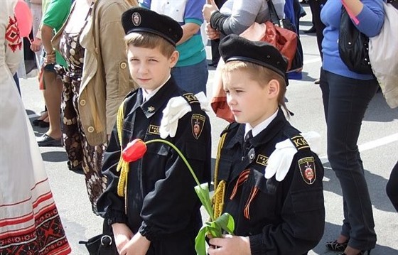 Victory day in Minsk, a very Belarusian celebration : Section 3
