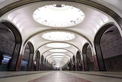 Five Of The Best Moscow Metro Stations