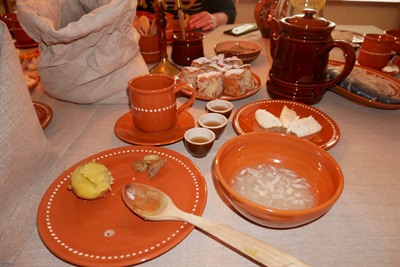 A Samogitian Dinner in Lithuania