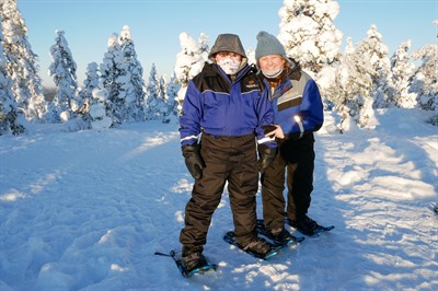 Adventures in Finnish Lapland, by Jack (aged 12 3/4) 
