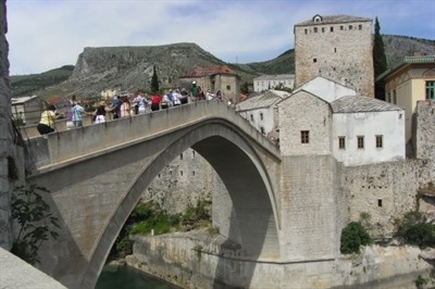 After the war: retracing childhood footsteps in Mostar